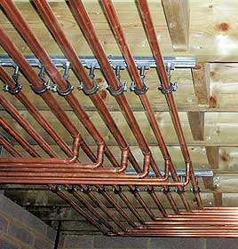 High quality pipework installation