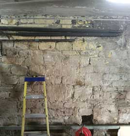 Location for new church boilers