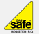 Registered Gas Safe (previously CORGI) installers